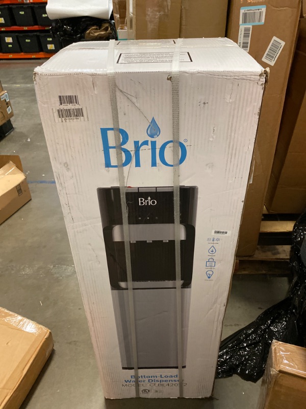 Photo 2 of Brio Bottom Loading Water Cooler Water Dispenser – Essential Series - 3 Temperature Settings - Hot, Cold & Cool Water - UL/Energy Star Approved