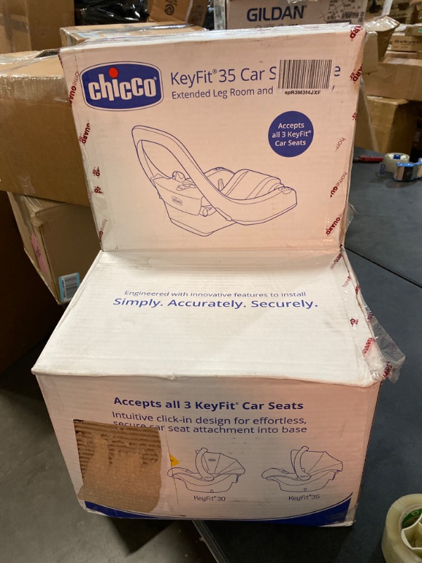Photo 3 of Chicco KeyFit 35 Infant Car Seat Base - Anthracite