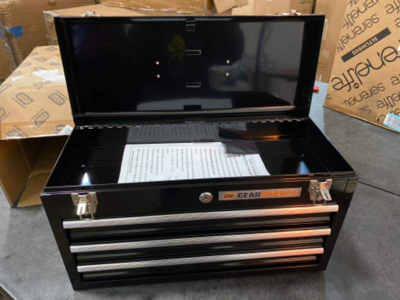 Photo 2 of GEARWRENCH 3 Drawer Tool Box - 83151
