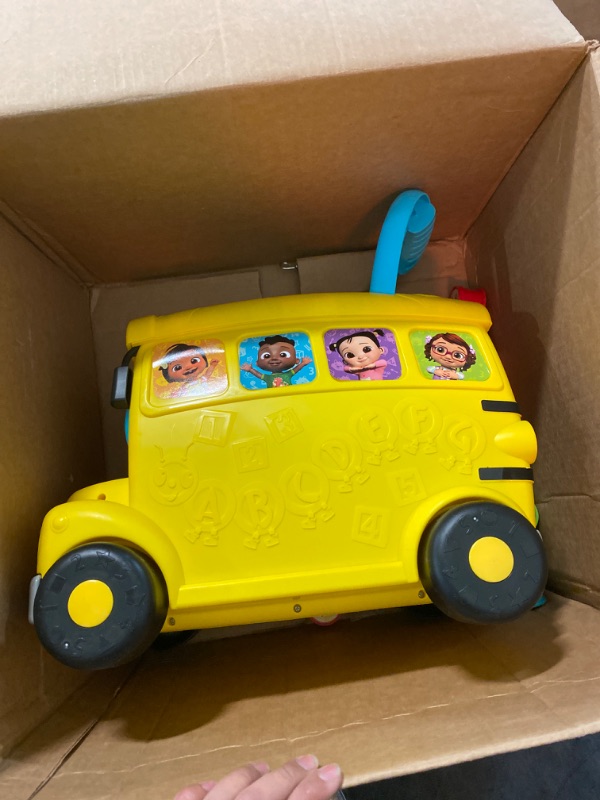 Photo 2 of CoComelon Ultimate Adventure Learning Bus, Preschool Learning and Education, Sounds and Music, Officially Licensed Kids Toys for Ages 2 Up by Just Play
