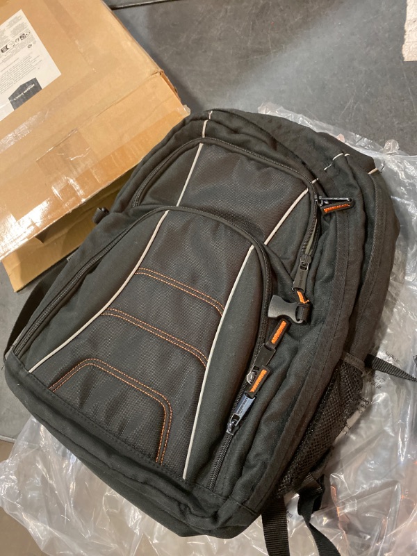 Photo 3 of Amazonbasics Backpack for Laptops Up to 17"