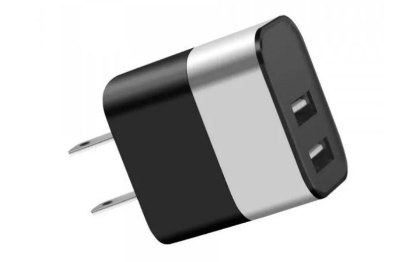 Photo 1 of 2A Dual Port USB Car Charger, Usb Home House Wall Charger Adapter Compatible With Power Station and Stand 