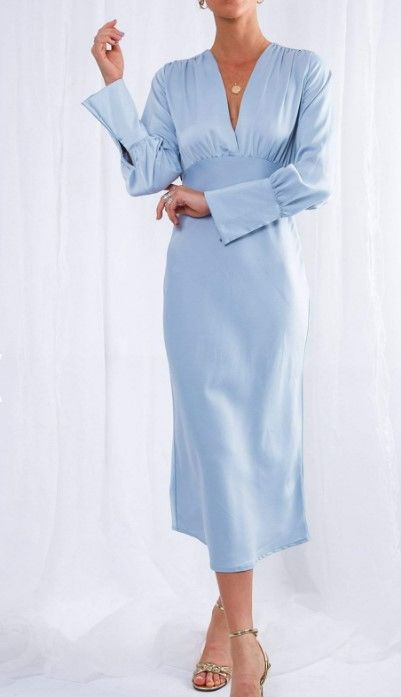 Photo 1 of BEAGIMEG BLUE DRESS (M) 