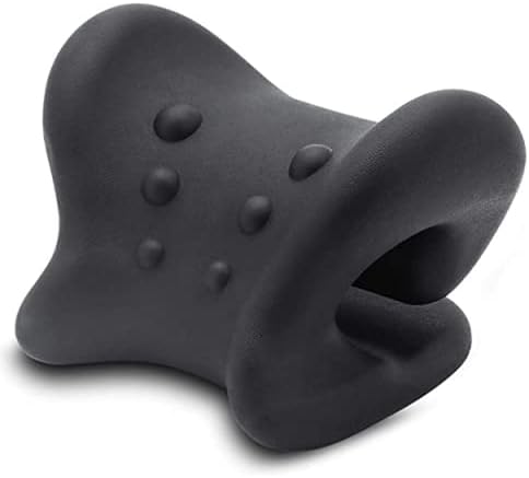 Photo 1 of NC Cervical Spine Pillow to Help Sleep Traction and Cervical Spine Repair Tool for Spinal Massage Pillow
