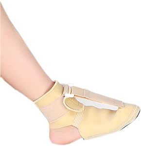 Photo 1 of CXD Foot Rail orthotics, pain relief Des foot instep ankle injury rails rehabilitation Nocturnal for foot drop Faszitis plantar ankle brace Rear,Flesh
