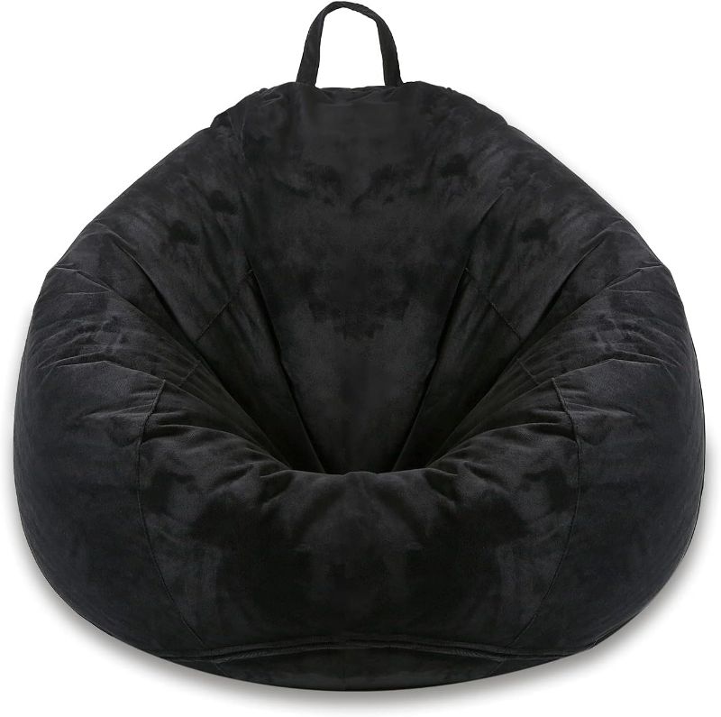 Photo 1 of VELVET  Bean Bag Chair Cover(No Filling)