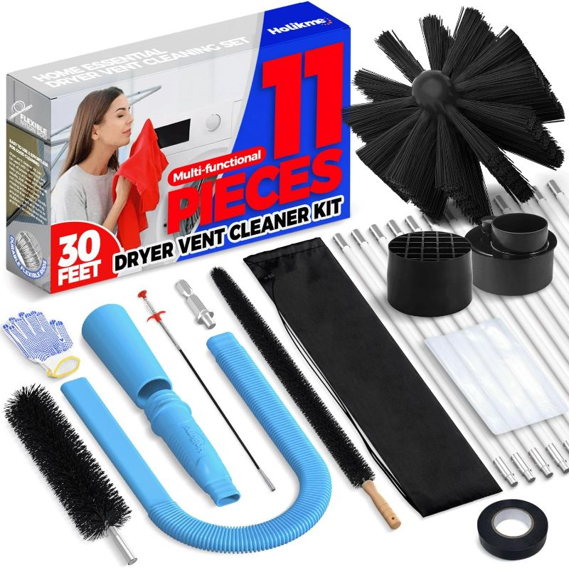 Photo 1 of Dryer Vent Cleaner Kit 