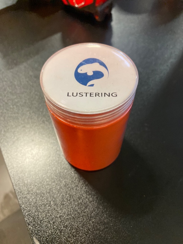 Photo 2 of Lustering Powder, Orange