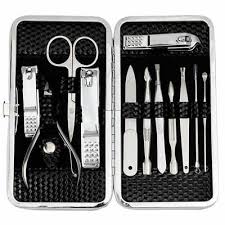 Photo 1 of NAIL Clipper Kit Manicure Stainless Steel 