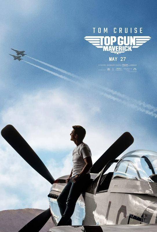 Photo 1 of Top Gun: Maverick 2022 Movie Poster Unframed Wall Art Gifts Decor 11x17
