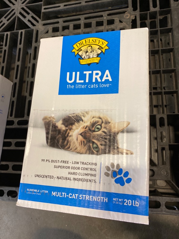 Photo 2 of Dr. Elsey's Precious Cat Ultra Premium Cat Litter, 20-Pound