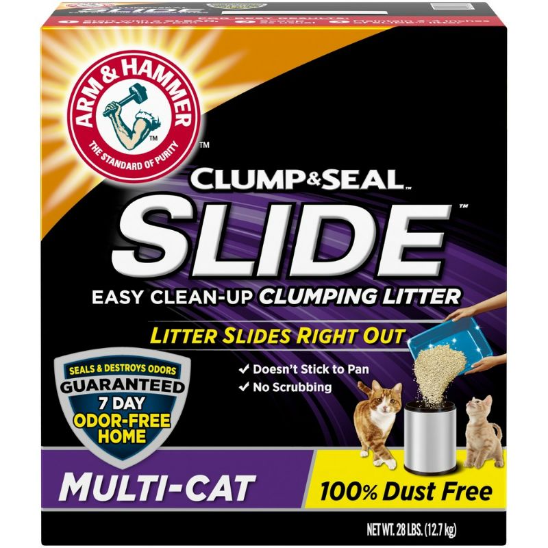 Photo 1 of Arm & Hammer Slide Mulitcat Clumping Cat Litter
