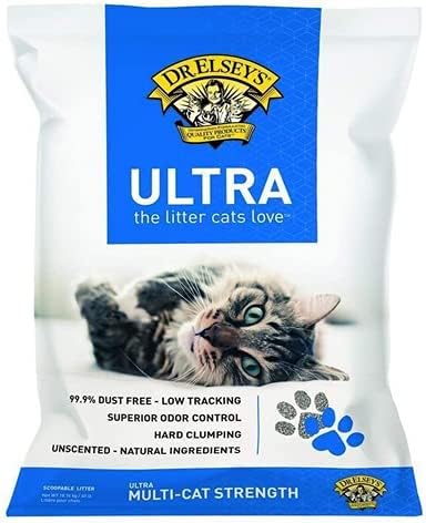 Photo 1 of Dr.Elseys Feline Ultra Premium Clumping Cat Litter 40 Pound Bag
