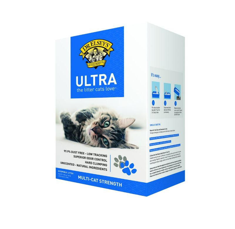Photo 1 of Dr. Elsey's Precious Cat Ultra Premium Cat Litter, 20-Pound