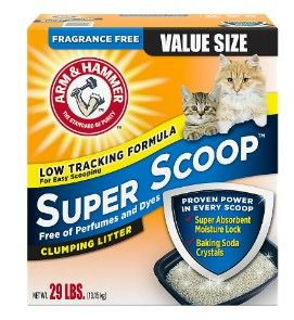Photo 1 of Arm & Hammer™ Super Scoop Clumping Clay Cat Litter - Unscented
