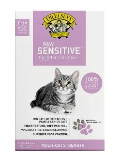 Photo 1 of Dr. Elsey's Precious Cat Paw Sensitive Clumping Multi-Cat Clay Cat Litter - Low Dust