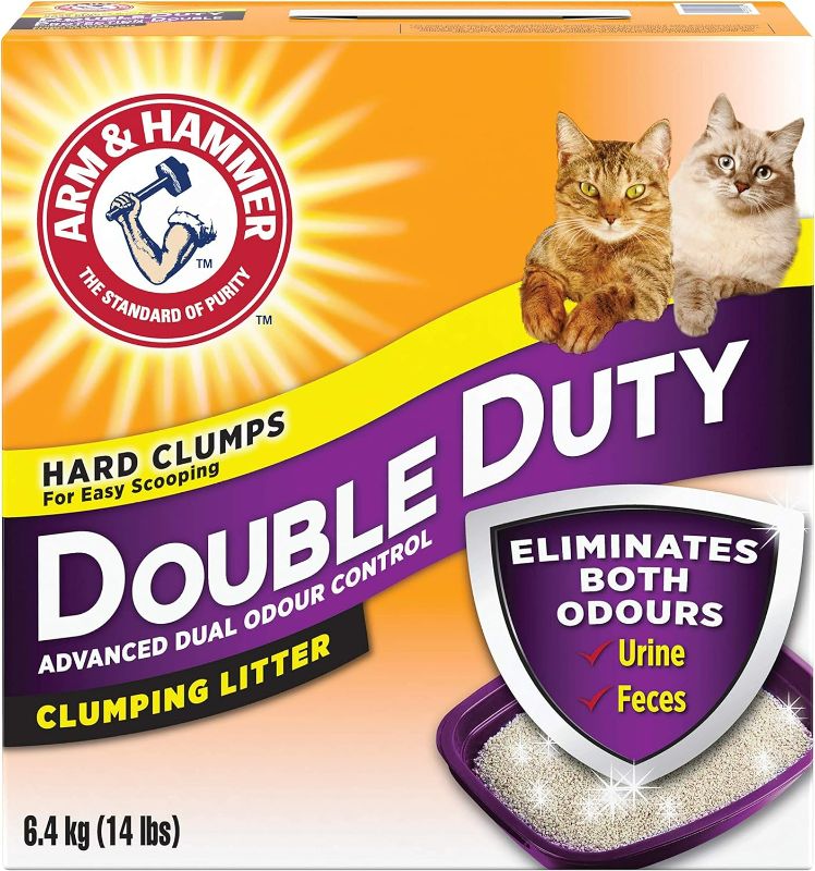 Photo 1 of Arm & Hammer Double Duty Cat Litter (roughly 7-10 lbs) 
