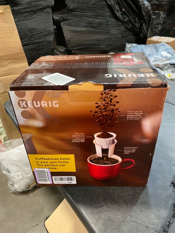Photo 3 of Keurig , 119435, K50 Coffee Maker Red