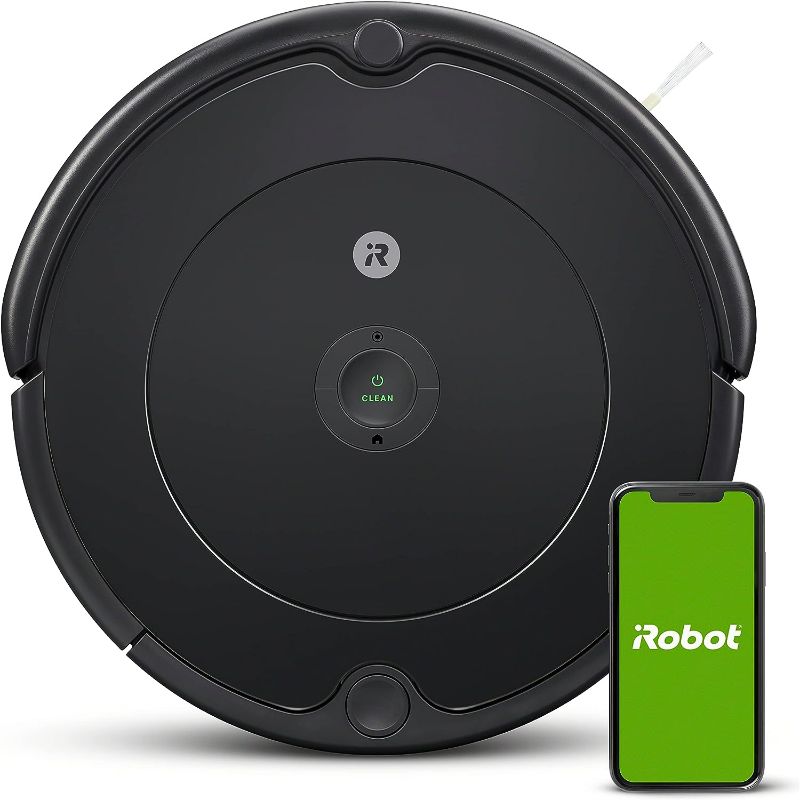 Photo 1 of iRobot Roomba 694 Robot Vacuum-Wi-Fi Connectivity, Personalized Cleaning Recommendations, Works with Alexa, Good for Pet Hair, Carpets, Hard Floors, Self-Charging, Roomba 694
