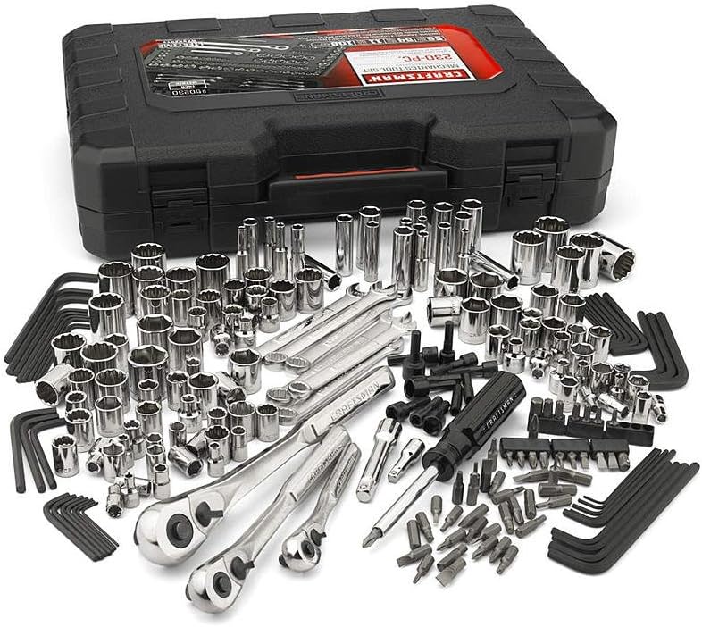 Photo 1 of Craftsman  Mechanics Tool Set, 50230, Silver, 1 Set
