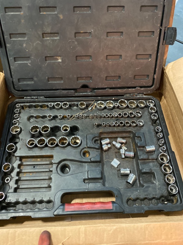 Photo 3 of Craftsman  Mechanics Tool Set, 50230, Silver, 1 Set
