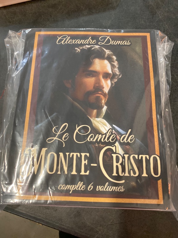 Photo 2 of Le Comte de Monte-Cristo Édition complète 6 volumes (French Edition)