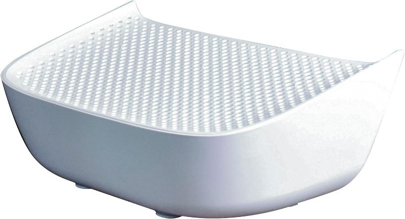 Photo 1 of CATLINK Ramp, Compatible with All Catlink Self Cleaning Cat Litter Box, Easy Entry for Elder Cats, Kitten and Cats with Limited Mobility, Traps Mess from Box and Paws (White)
