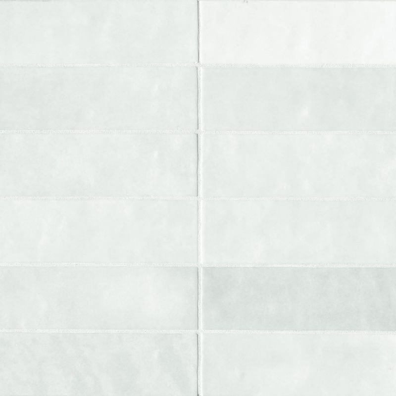 Photo 1 of Cloe 2.5" x 8" Ceramic Tile Bedrosians White