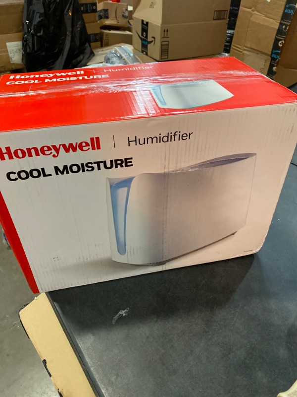 Photo 3 of Honeywell HCM350B Germ Free Cool Mist Humidifer White