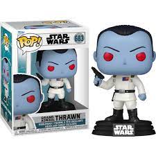 Photo 1 of Funko Pop Television: Star Wars Ahsoka Wave 2 - Grand Admiral Thrawn Figure