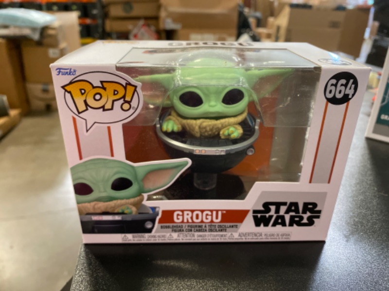 Photo 2 of Funko Pop! Vinyl: Star Wars - Grogu