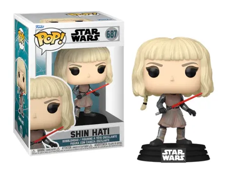 Photo 1 of SHIN HATI  FUNKO POP! STAR WARS AHSOKA
    