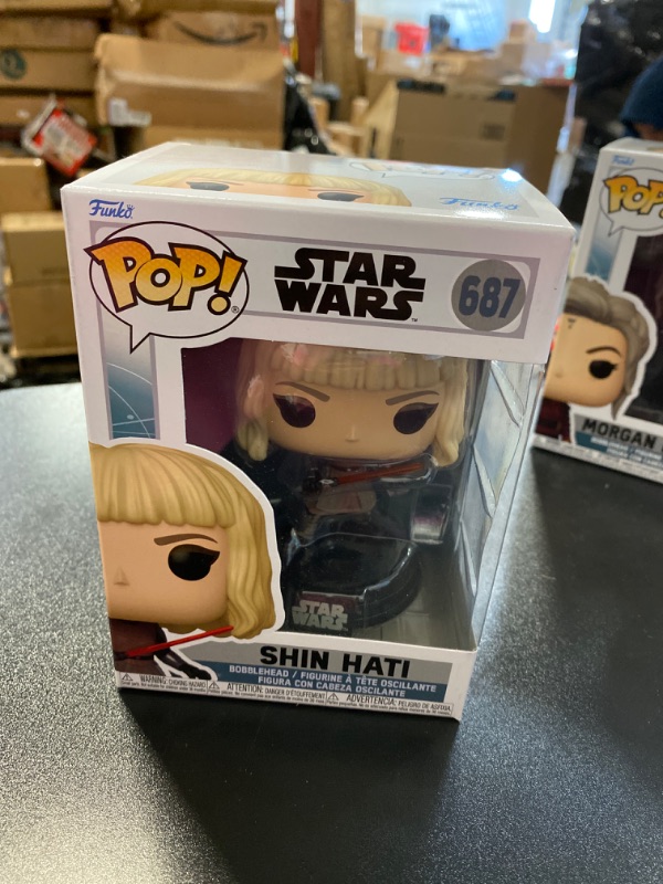 Photo 2 of SHIN HATI  FUNKO POP! STAR WARS AHSOKA
    