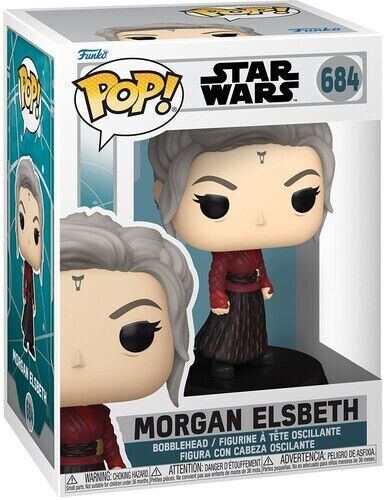 Photo 1 of Funko Pop! Television: Star Wars Ahsoka Wave 2 - Morgan Elsbeth Figure