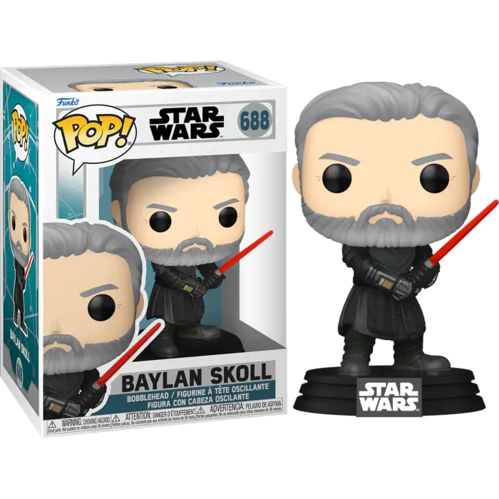 Photo 1 of Funko Pop! Star Wars: Ahsoka - Baylan Skoll 