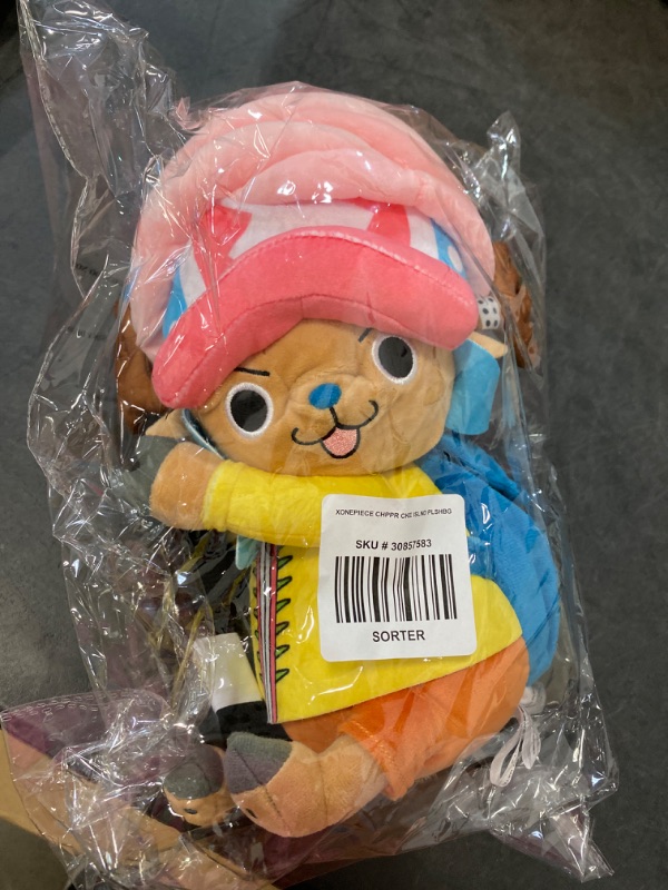 Photo 3 of Great Eastern Entertainment One Piece- Chopper Plush Shoulder Bag
