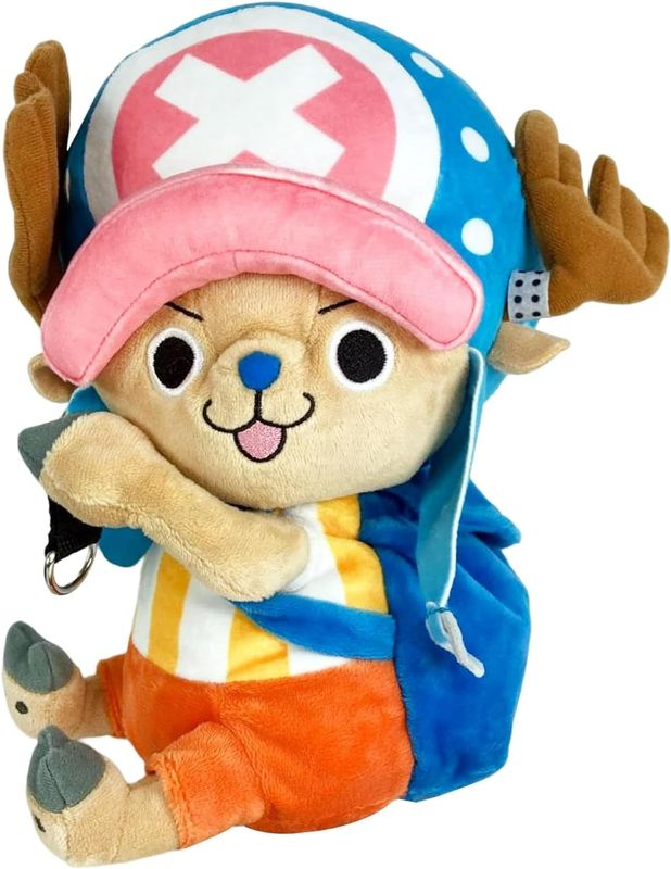 Photo 1 of Great Eastern Entertainment One Piece- Chopper Plush Shoulder Bag

