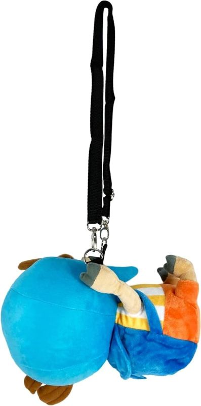 Photo 2 of Great Eastern Entertainment One Piece- Chopper Plush Shoulder Bag
