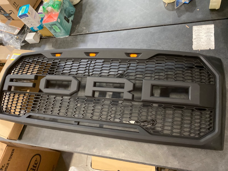 Photo 2 of 2015 2016 2017 Ford F150 Raptor Style Grille Grill
 