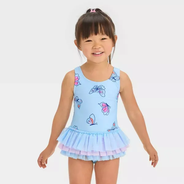 Photo 1 of Toddler Girls' Tutu One Piece Swimsuit - Cat & Jack (2t)
 