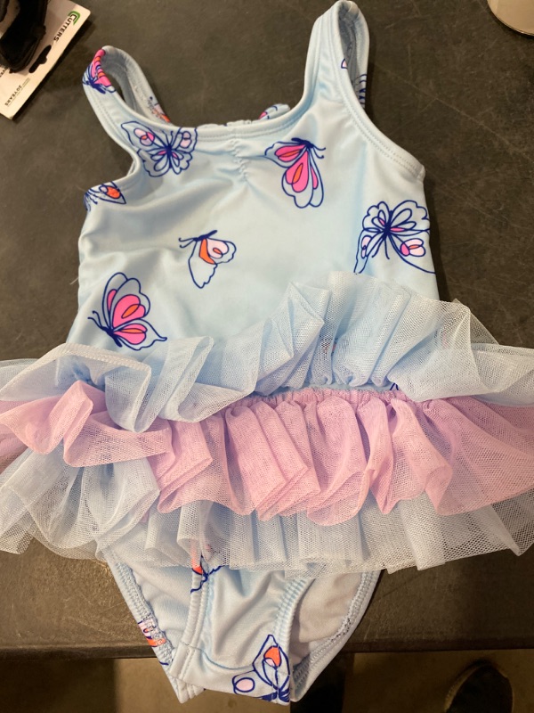 Photo 2 of Toddler Girls' Tutu One Piece Swimsuit - Cat & Jack (2t)
 