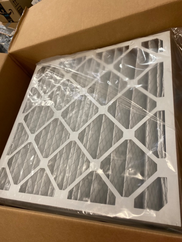 Photo 2 of BNX TruFilter 20x20x4 (19.5’’ x 19.5’’ x 3.63‘’ Slim Fit) MERV 13 Air Filter (2-Pack) - MADE IN USA - Air Conditioner HVAC AC Furnace Filters Health, Allergies, Mold, Bacteria, Smoke, MPR 1900 FPR 10
