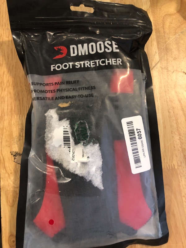 Photo 2 of DMoose Calf Stretcher & Foot Stretcher for Plantar Fasciitis - Hamstring Stretcher Stretching Strap for Achilles Tendonitis, Leg Stretcher Ligament Stretching Belt for Pain Relief, Dancers and Yoga