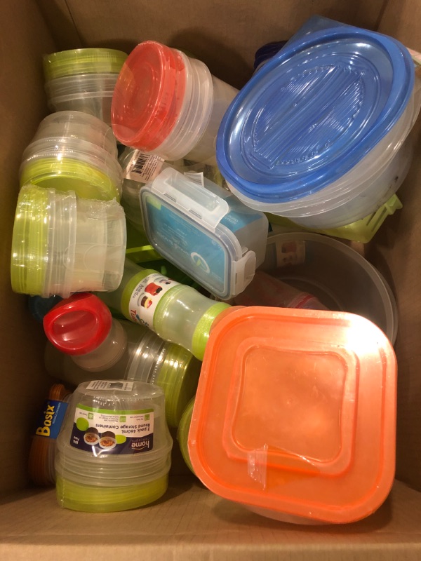 Photo 1 of Miscellaneous Storage Containers 