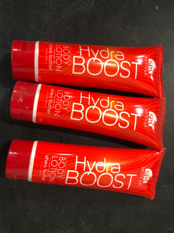 Photo 2 of Spa Mystique Hydra Boost Body Lotion Shea Butter (Pack Of 3)