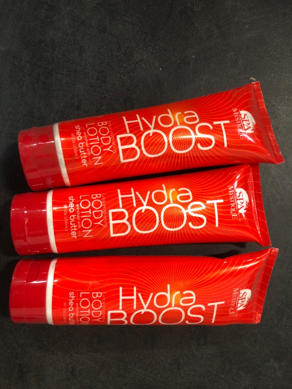 Photo 2 of Spa Mystique Hydra Boost Body Lotion Shea Butter (Pack Of 3)