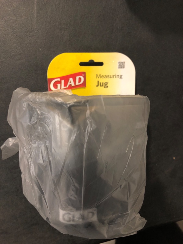 Photo 2 of Glad 2.5 Cup Measuring cup 600mL GLD-71143 Clear Black/gray Pack of 2