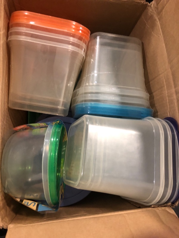 Photo 1 of Miscellaneous Storage Containers 