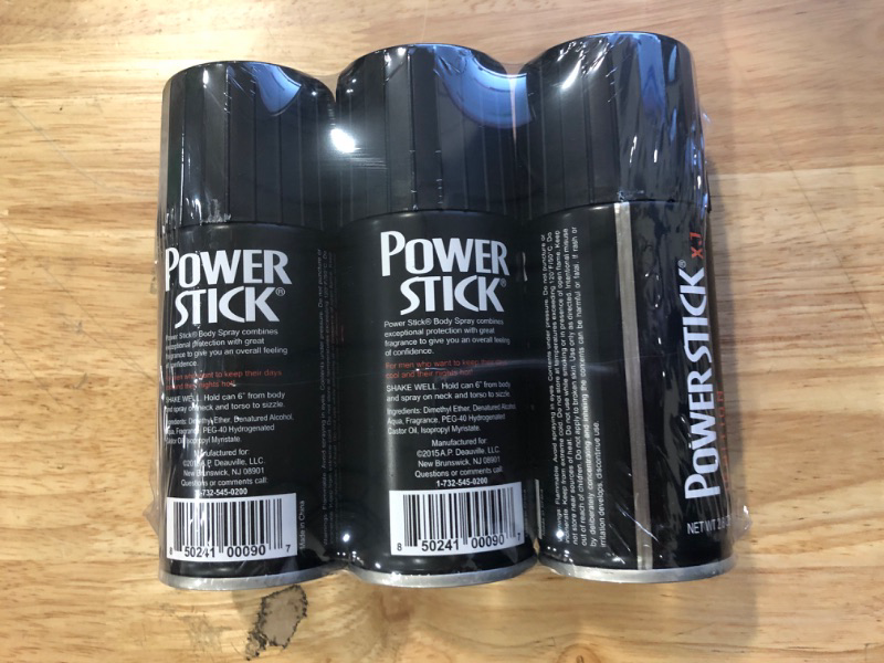 Photo 2 of Power Stick Ignition Body Spray 2.8 oz. (Pack Of 3)