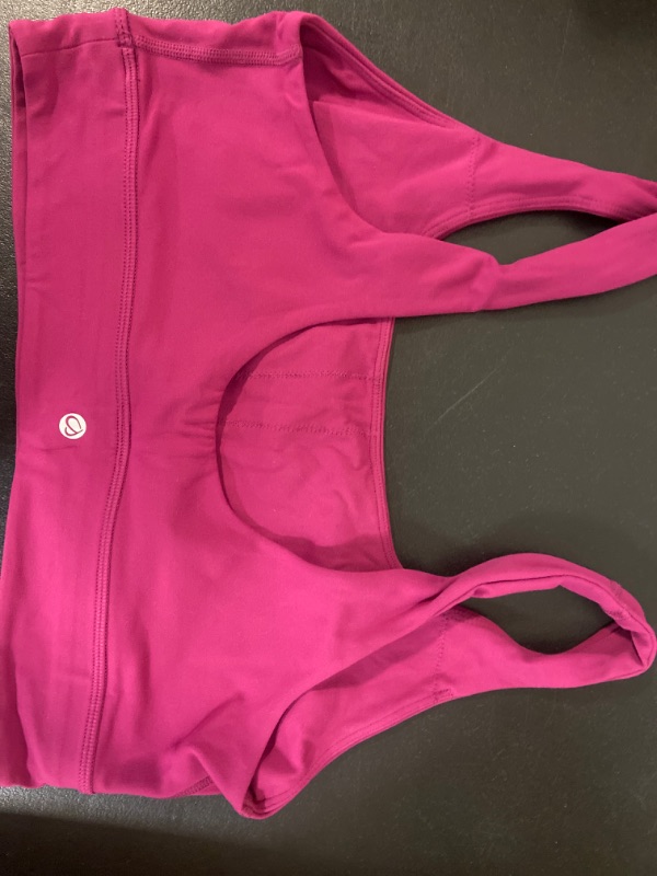 Photo 2 of Magenta Align Bra